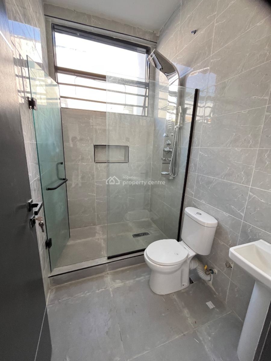 Newly Built 3 Bedroom Terrace Duplex with Bq, Gra, Ikota, Lekki, Lagos, Terraced Duplex for Rent