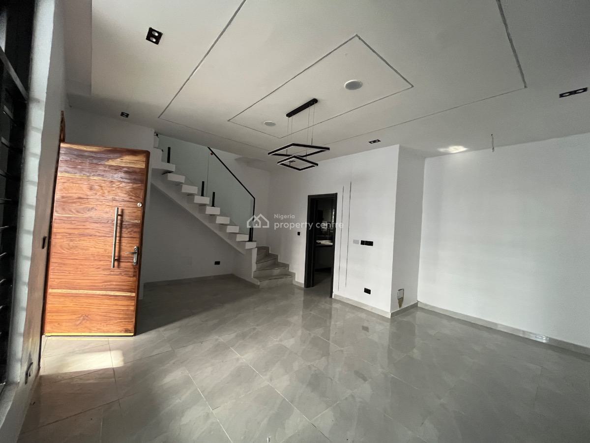 Newly Built 3 Bedroom Terrace Duplex with Bq, Gra, Ikota, Lekki, Lagos, Terraced Duplex for Rent