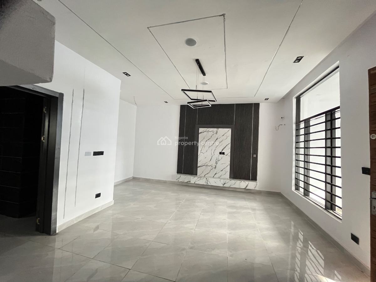 Newly Built 3 Bedroom Terrace Duplex with Bq, Gra, Ikota, Lekki, Lagos, Terraced Duplex for Rent