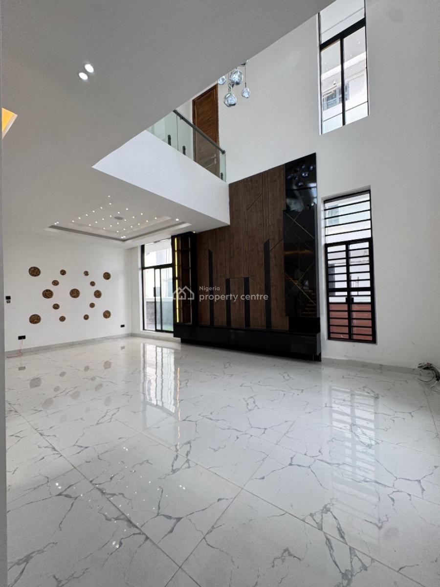 Magnificent 5 Beds with a Private Cinema & Pool, Lekki County, Ikota, Lekki, Lekki, Lagos, Detached Duplex for Sale