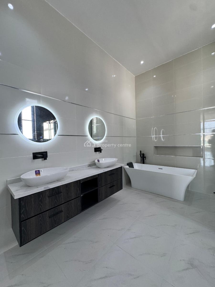 Magnificent 5 Beds with a Private Cinema & Pool, Lekki County, Ikota, Lekki, Lekki, Lagos, Detached Duplex for Sale