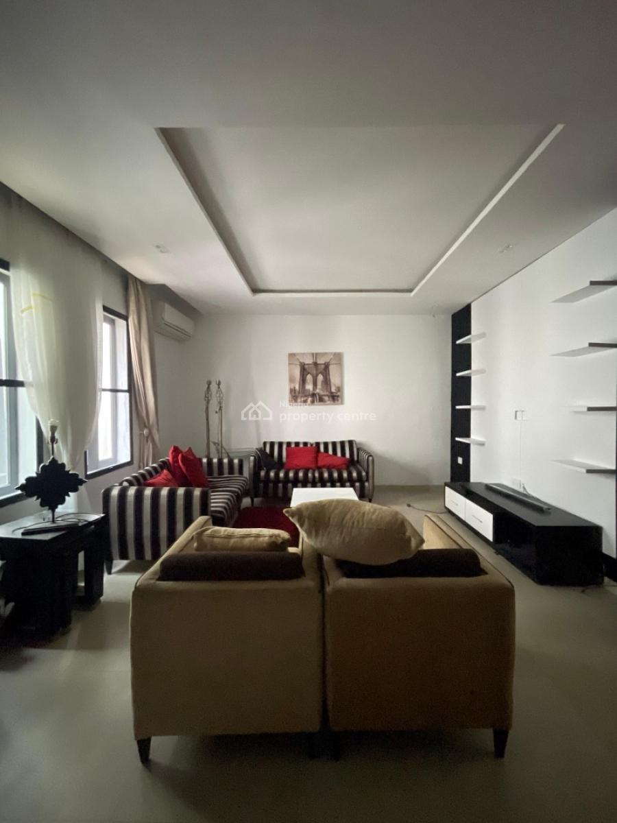 Fully Fitted 4 Bedroom Terraced Duplex with Bq in a Secure Location, Lekki Phase 1, Lekki, Lagos, Terraced Duplex for Sale