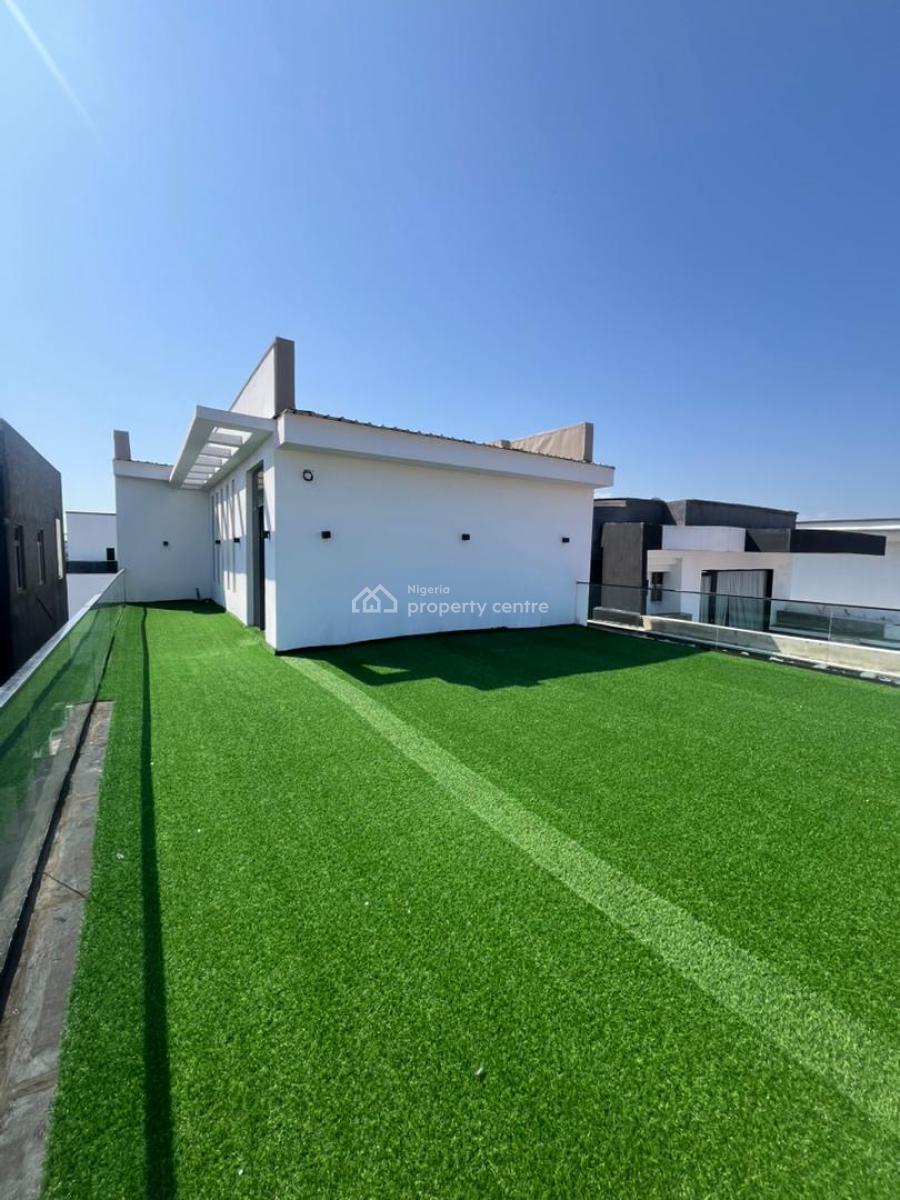 Luxury 5 Bedroom Fully Detached Duplex, Lekki, Lagos, Detached Duplex for Sale