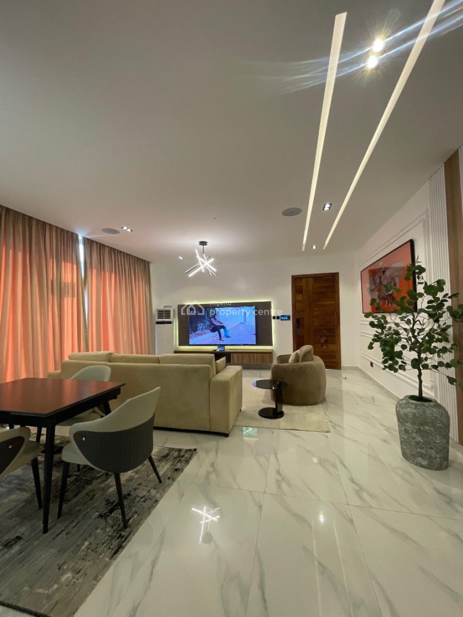 Elegantly Furnished 2 Bedroom Apartment with Gym, Pool and Elevator, Lekki Phase 1, Lekki, Lagos, Flat / Apartment for Sale