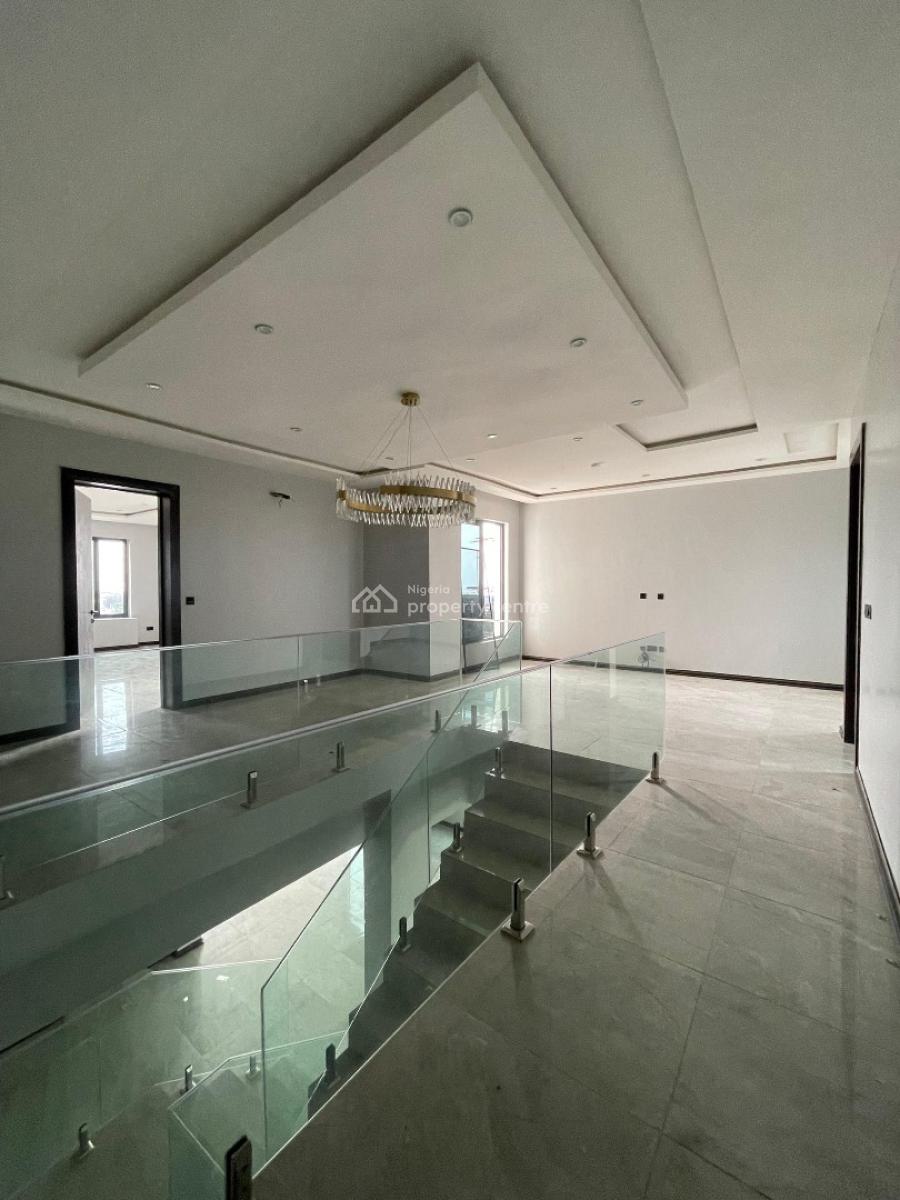 Exquisite 5 Bedroom Penthouse with Pool and Elevator in a Serene Axis, Lekki Phase 1, Lekki, Lagos, Flat / Apartment for Sale