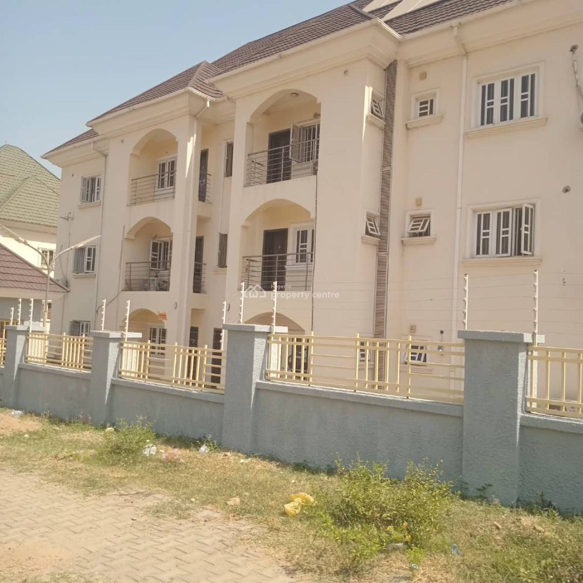 6 Units of 3 Bedroom Apartments, Wuye, Abuja, Block of Flats for Sale