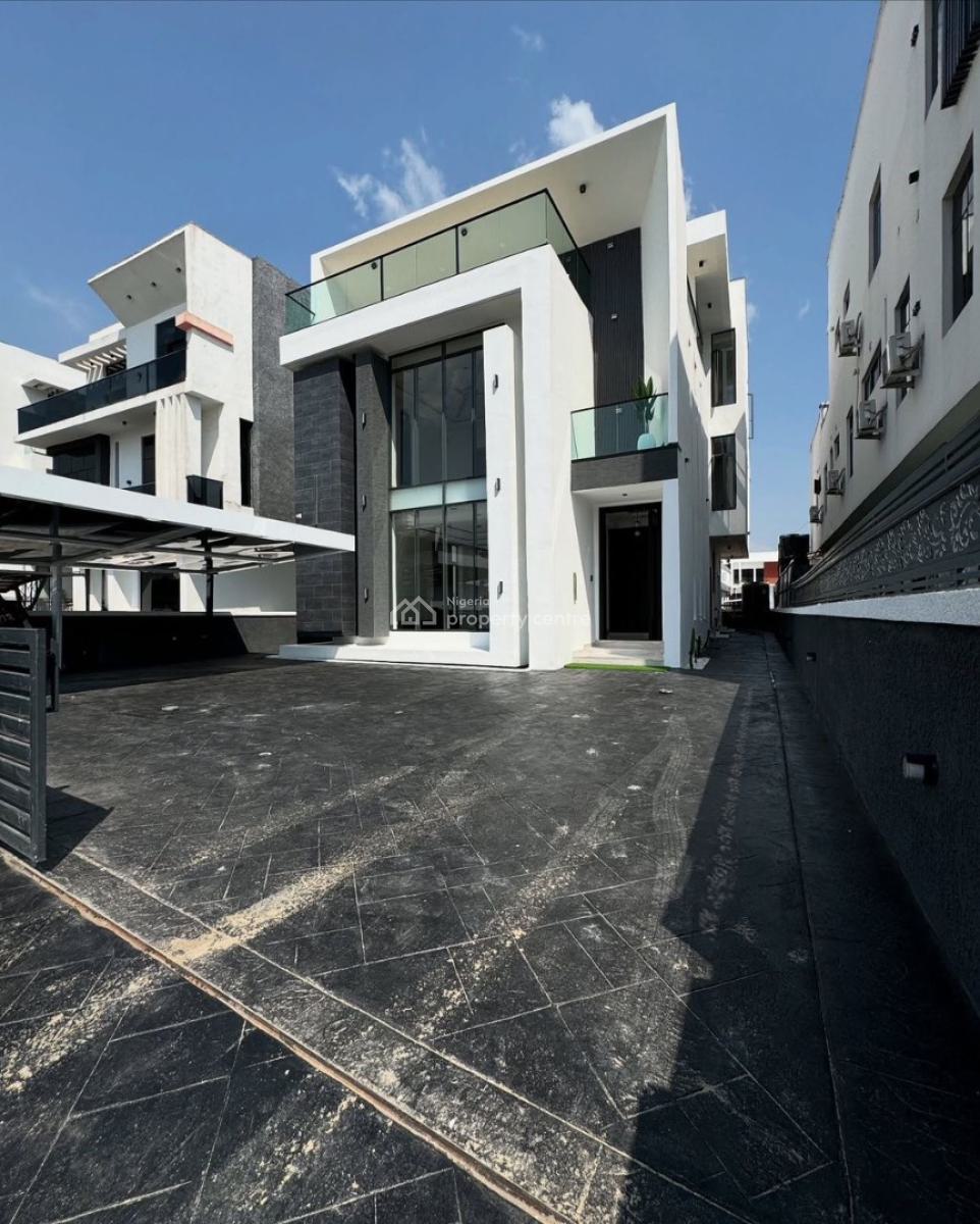 Magnificent 5 Beds with a Private Cinema & Pool & Gym, Ikota, Lekki, Lagos, Detached Duplex for Sale