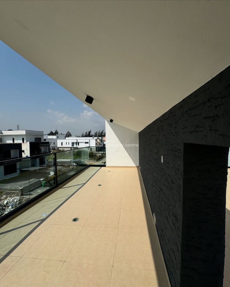 Magnificent 5 Beds with a Private Cinema & Pool & Gym, Ikota, Lekki, Lagos, Detached Duplex for Sale