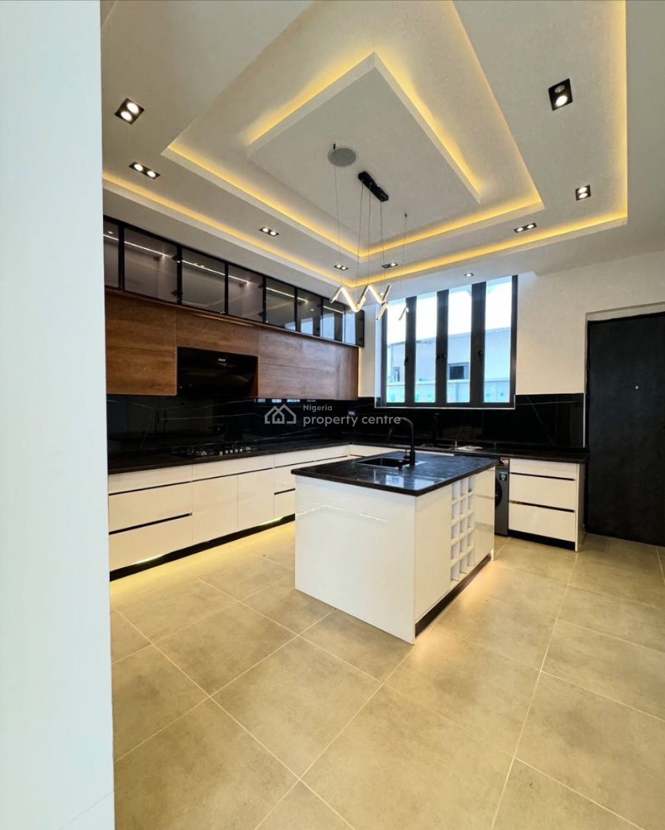 Magnificent 5 Beds with a Private Cinema & Pool & Gym, Ikota, Lekki, Lagos, Detached Duplex for Sale