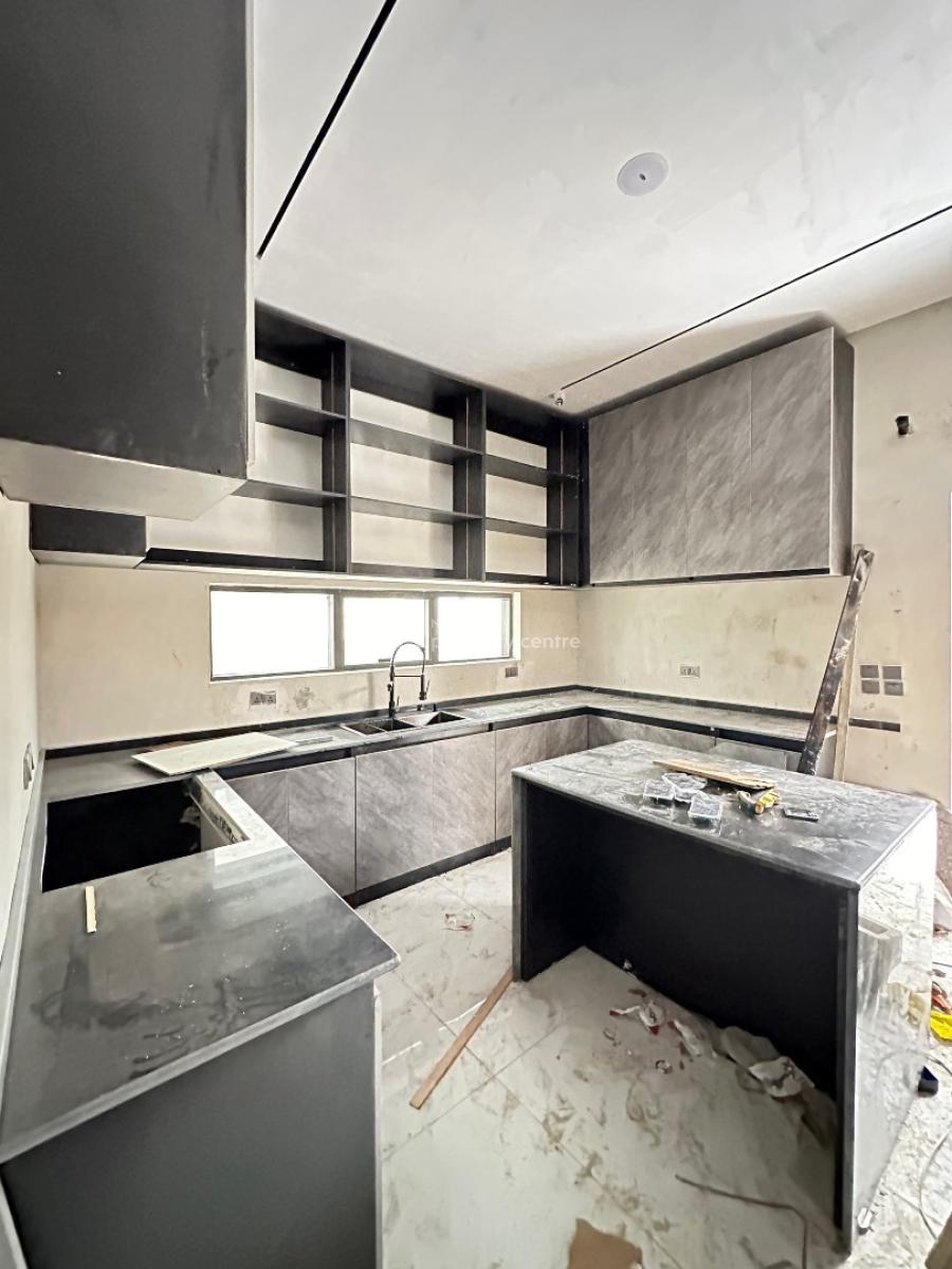 Newly Built 5 Bedroom Detached with Cinema, Rooftop Terrace, Pool & Bq, Lekki Phase 1, Lekki, Lagos, Detached Duplex for Sale