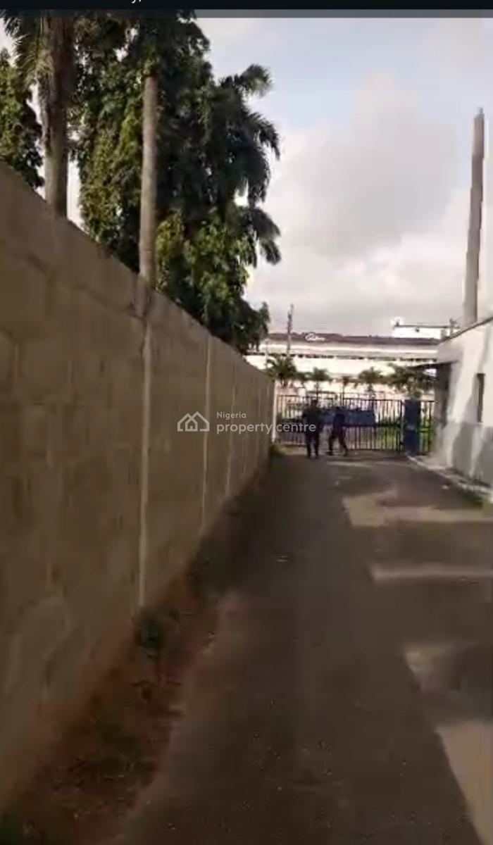 1,800sqm Fenced & Gated Piece of Land Beside Passport Office Alausa/ag, Alausa, Agidingbi, Ikeja, Lagos, Commercial Land for Sale