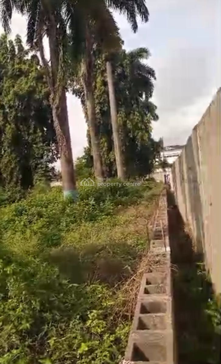 1,800sqm Fenced & Gated Piece of Land Beside Passport Office Alausa/ag, Alausa, Agidingbi, Ikeja, Lagos, Commercial Land for Sale