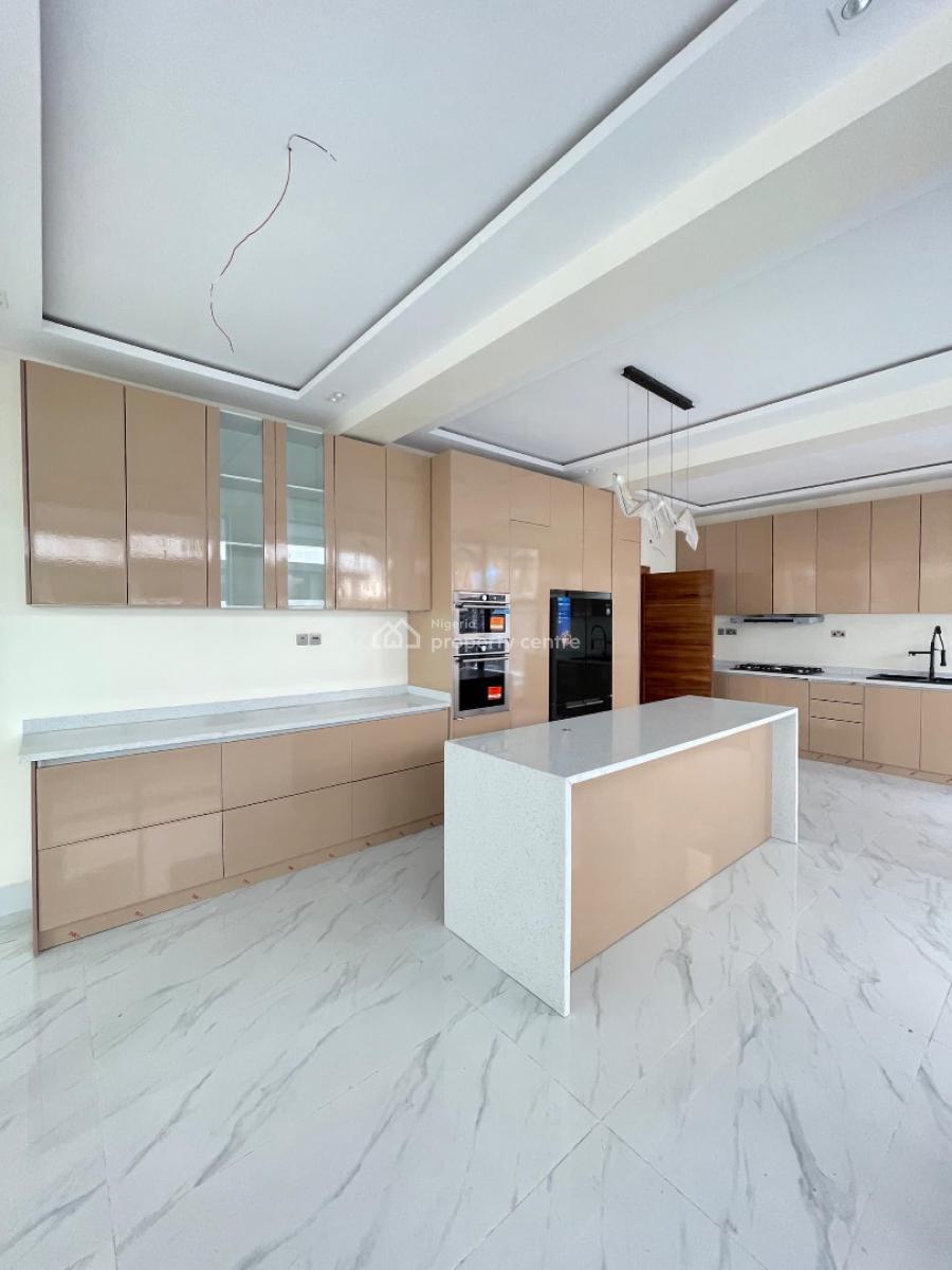 Brand New Contemporary 5bedroom Detached Duplex with a Cinema, Pool Bq, Lekki Phase 1, Lekki, Lagos, Detached Duplex for Sale