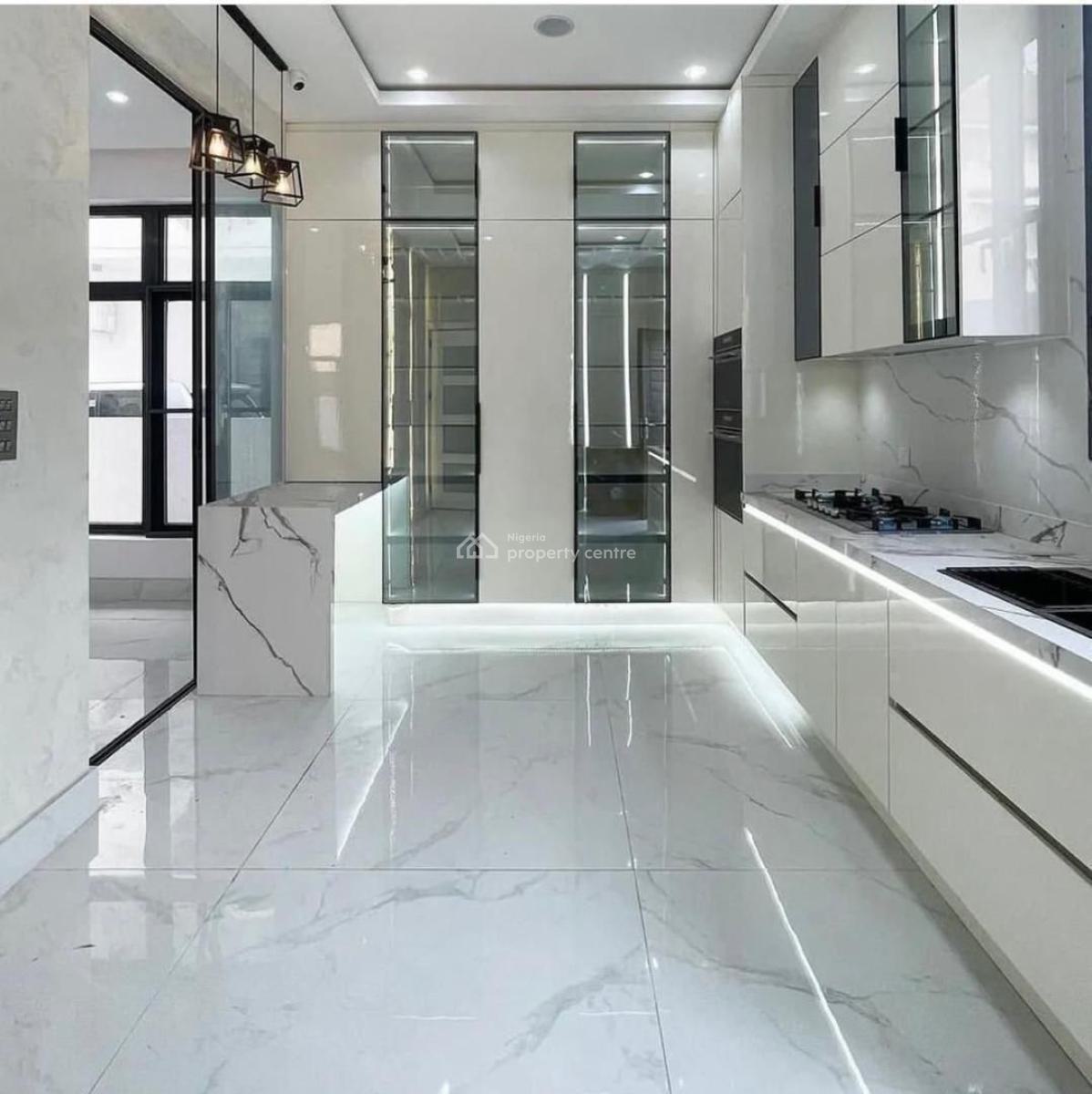 4 Bedroom Detached Duplex with Bq, Communal Pool and Gym, Lekki Phase 1, Lekki, Lagos, Detached Duplex for Sale