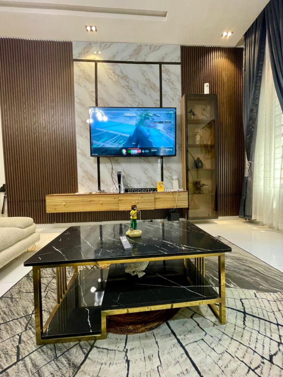 Luxury 4 Bedroom Duplex, Sunshine Garden Estate, Behind Blenco Sangotedo, Sangotedo, Ajah, Lagos, Detached Duplex Short Let