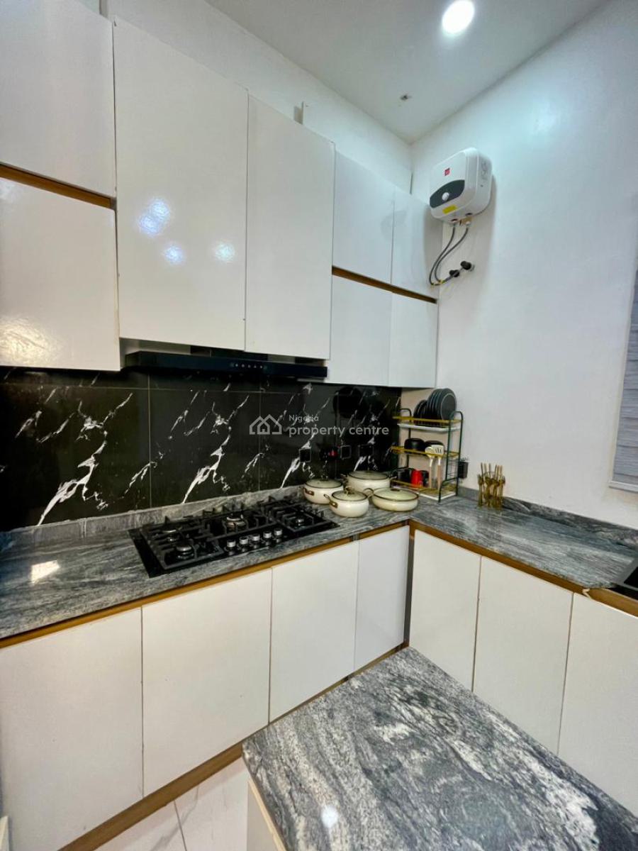 Luxury 4 Bedroom Duplex, Sunshine Garden Estate, Behind Blenco Sangotedo, Sangotedo, Ajah, Lagos, Detached Duplex Short Let