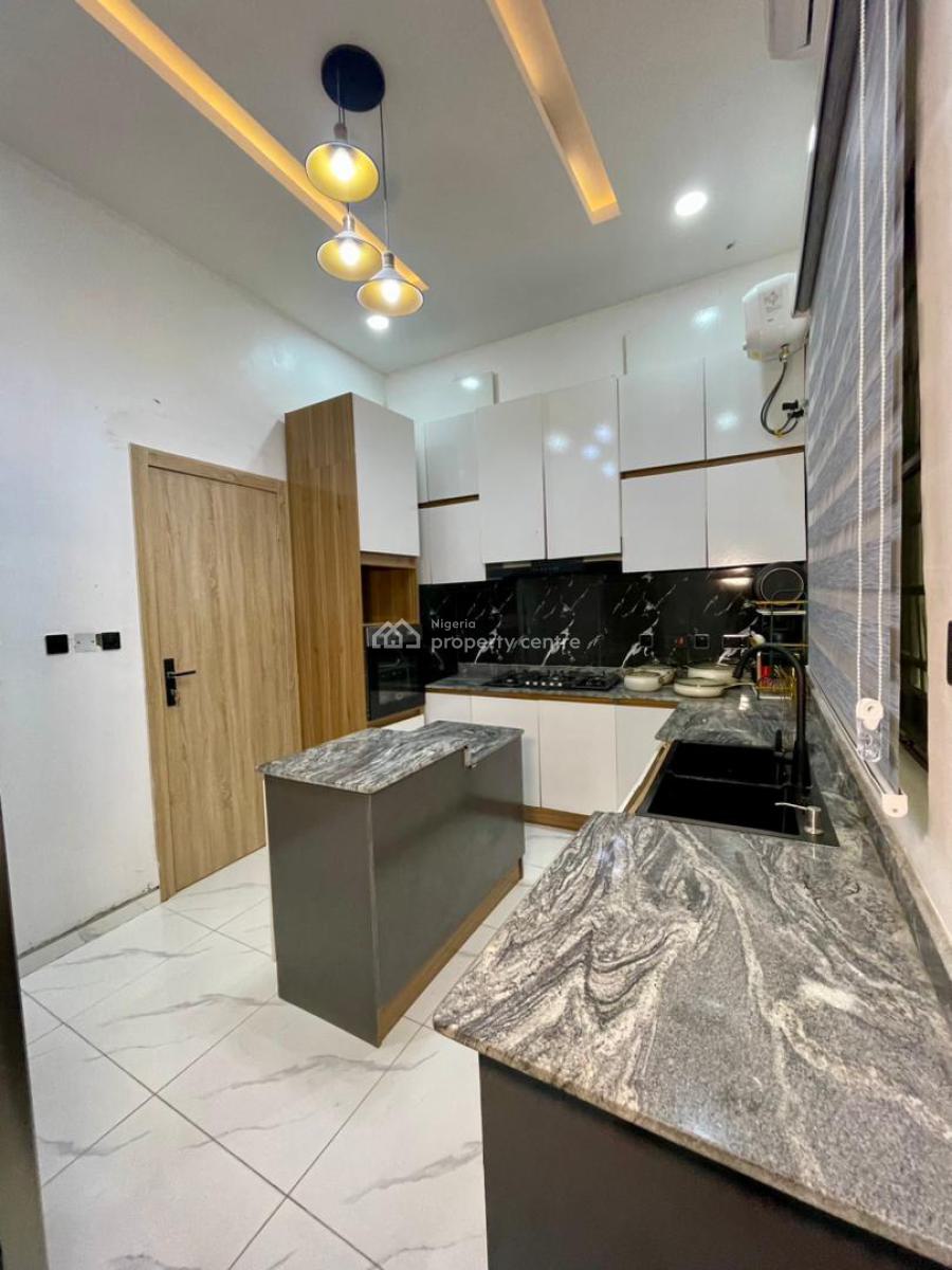 Luxury 4 Bedroom Duplex, Sunshine Garden Estate, Behind Blenco Sangotedo, Sangotedo, Ajah, Lagos, Detached Duplex Short Let