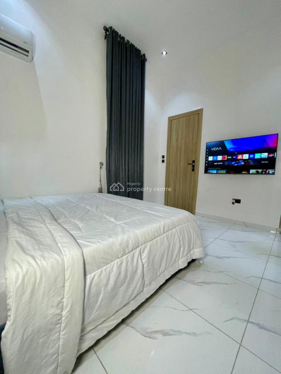 Luxury 4 Bedroom Duplex, Sunshine Garden Estate, Behind Blenco Sangotedo, Sangotedo, Ajah, Lagos, Detached Duplex Short Let