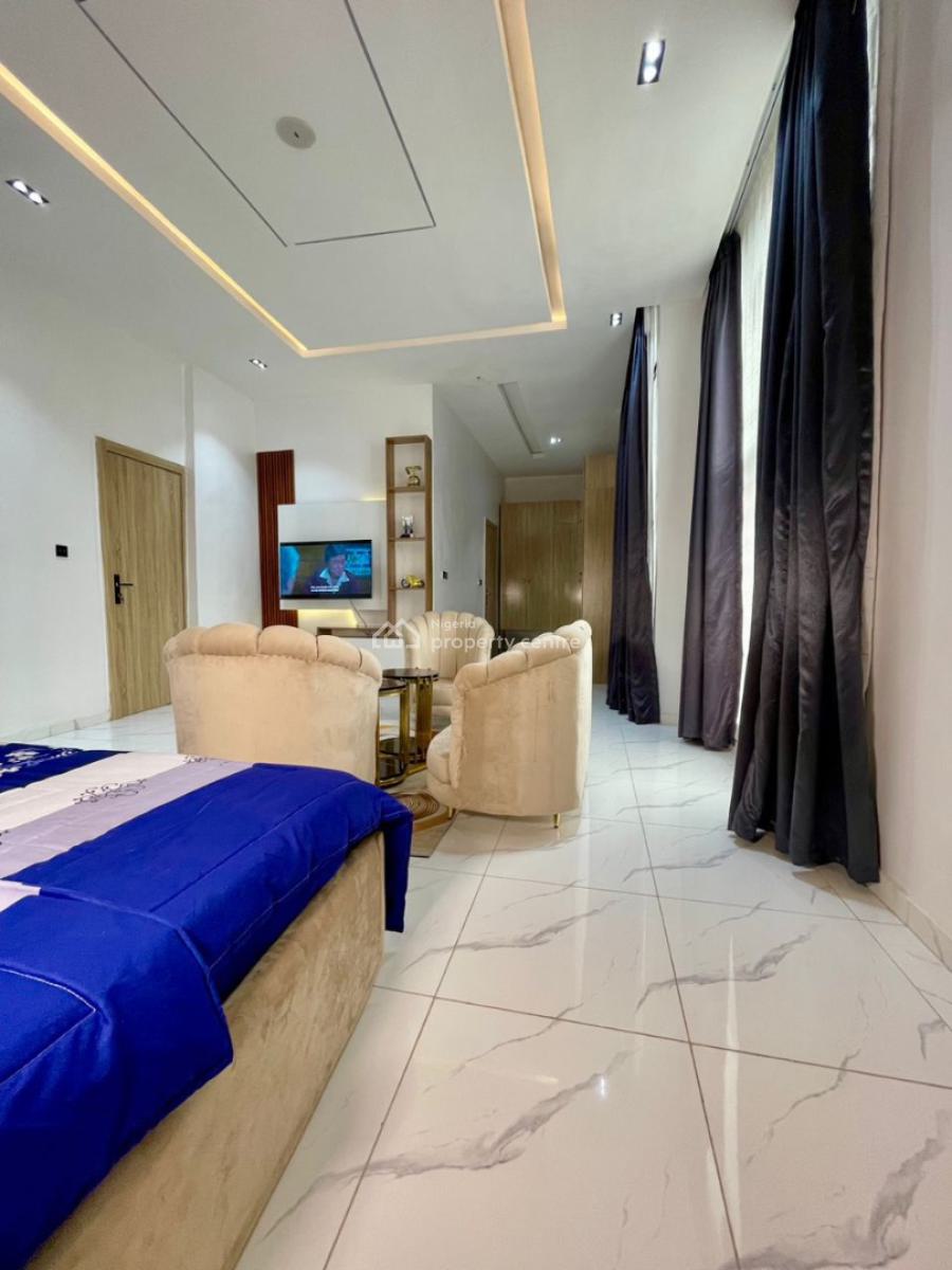 Luxury 4 Bedroom Duplex, Sunshine Garden Estate, Behind Blenco Sangotedo, Sangotedo, Ajah, Lagos, Detached Duplex Short Let