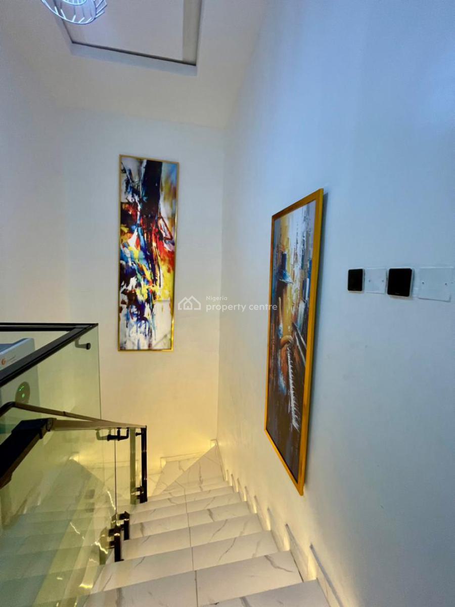 Luxury 4 Bedroom Duplex, Sunshine Garden Estate, Behind Blenco Sangotedo, Sangotedo, Ajah, Lagos, Detached Duplex Short Let