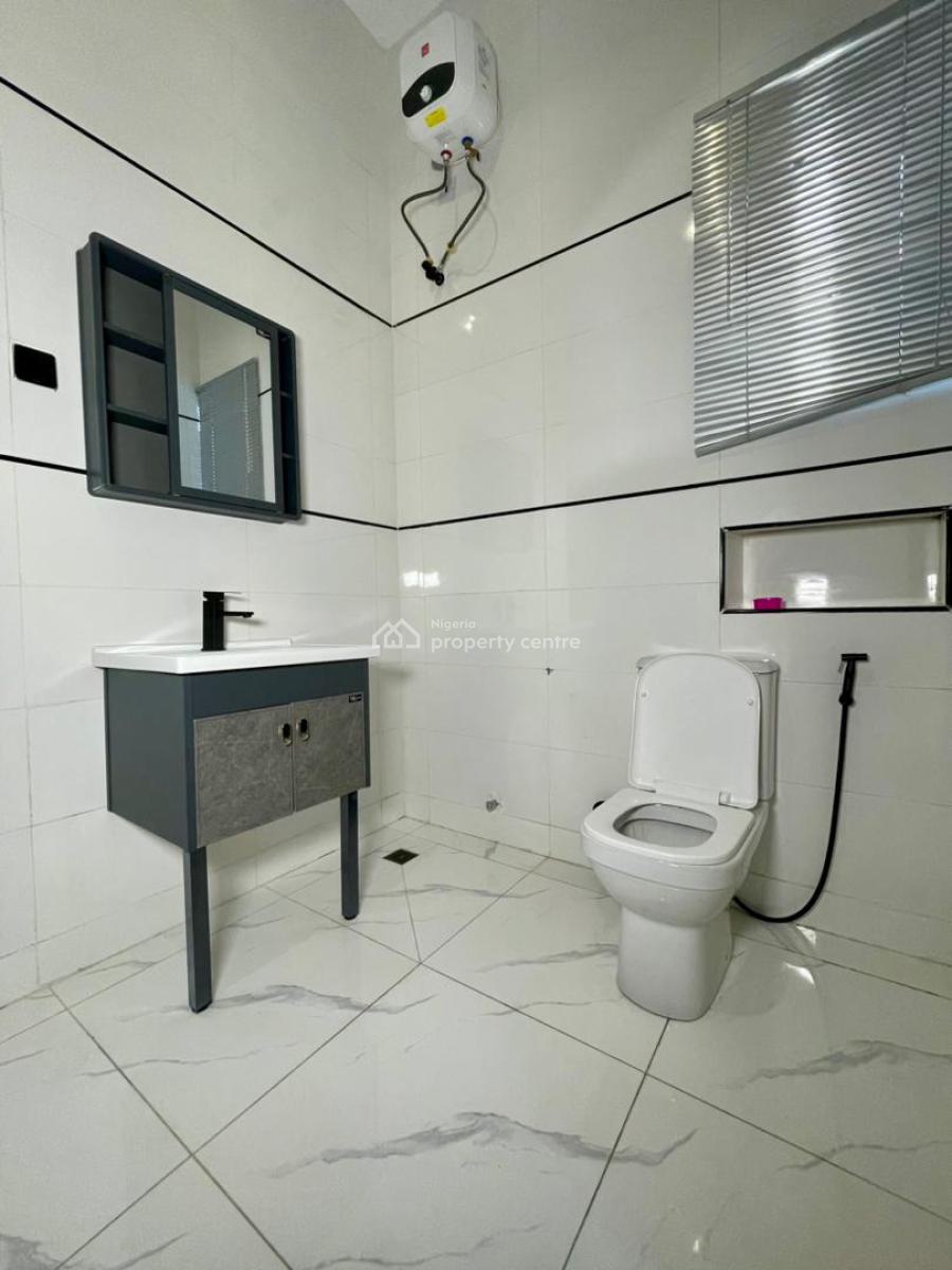 Luxury 4 Bedroom Duplex, Sunshine Garden Estate, Behind Blenco Sangotedo, Sangotedo, Ajah, Lagos, Detached Duplex Short Let