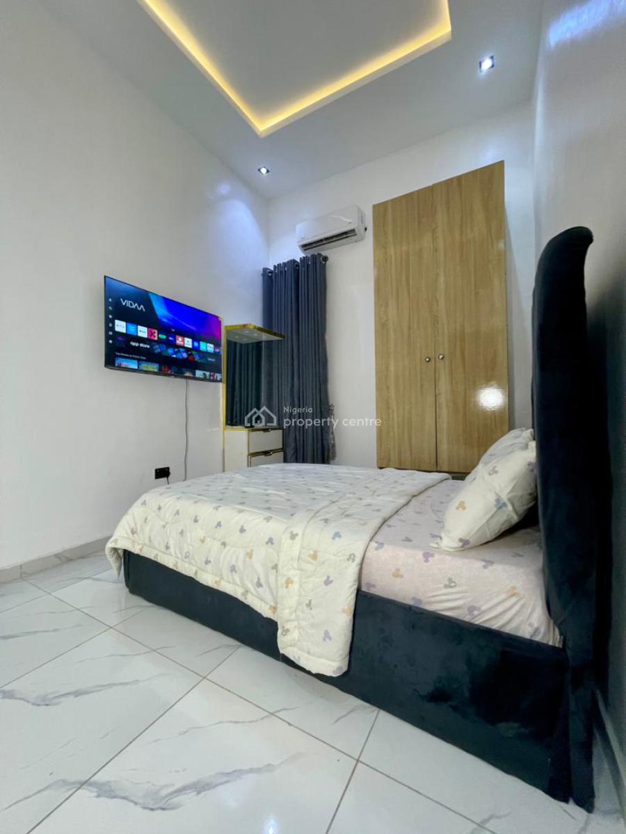 Luxury 4 Bedroom Duplex, Sunshine Garden Estate, Behind Blenco Sangotedo, Sangotedo, Ajah, Lagos, Detached Duplex Short Let