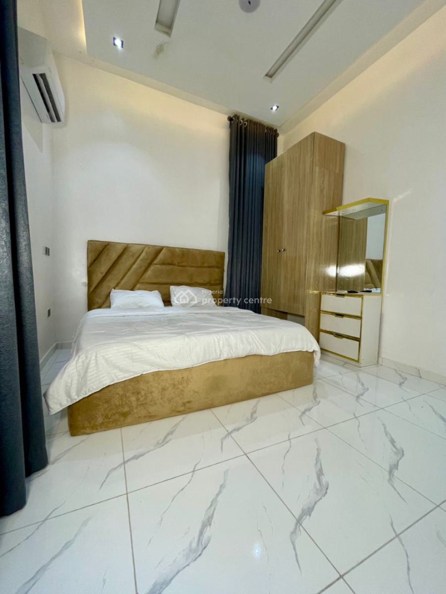 Luxury 4 Bedroom Duplex, Sunshine Garden Estate, Behind Blenco Sangotedo, Sangotedo, Ajah, Lagos, Detached Duplex Short Let