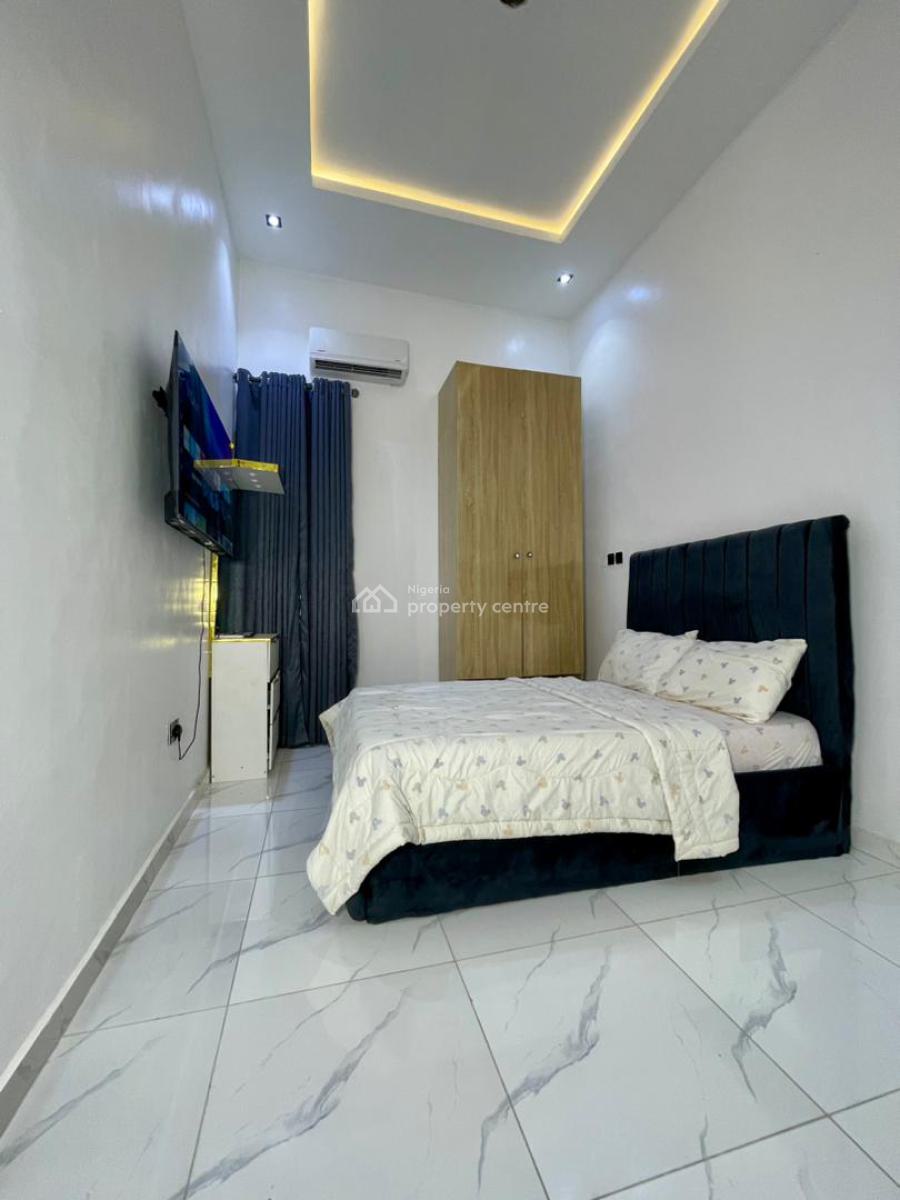 Luxury 4 Bedroom Duplex, Sunshine Garden Estate, Behind Blenco Sangotedo, Sangotedo, Ajah, Lagos, Detached Duplex Short Let