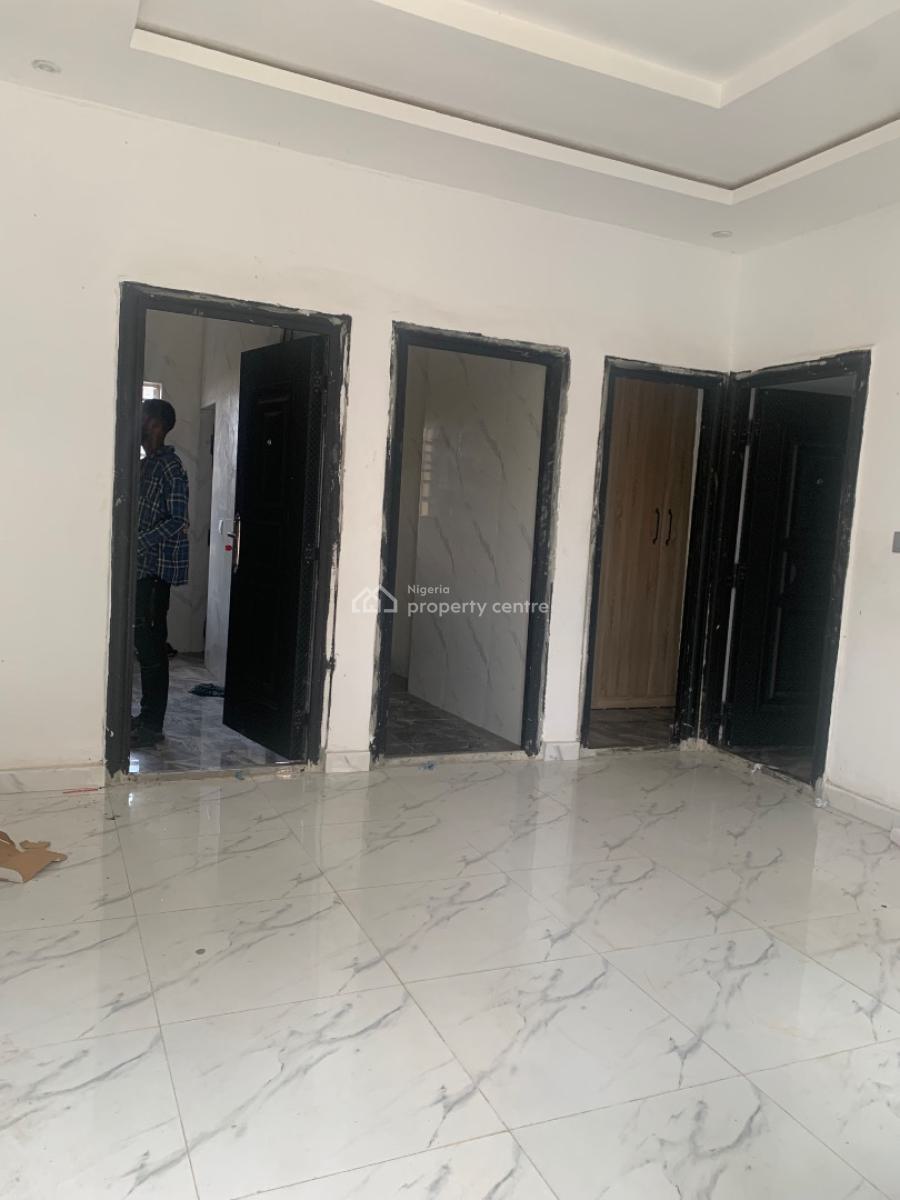 Clean and Spacious 2 Bedroom Flat Upstairs, Seaside Estate, Badore, Ajah, Lagos, Flat / Apartment for Rent