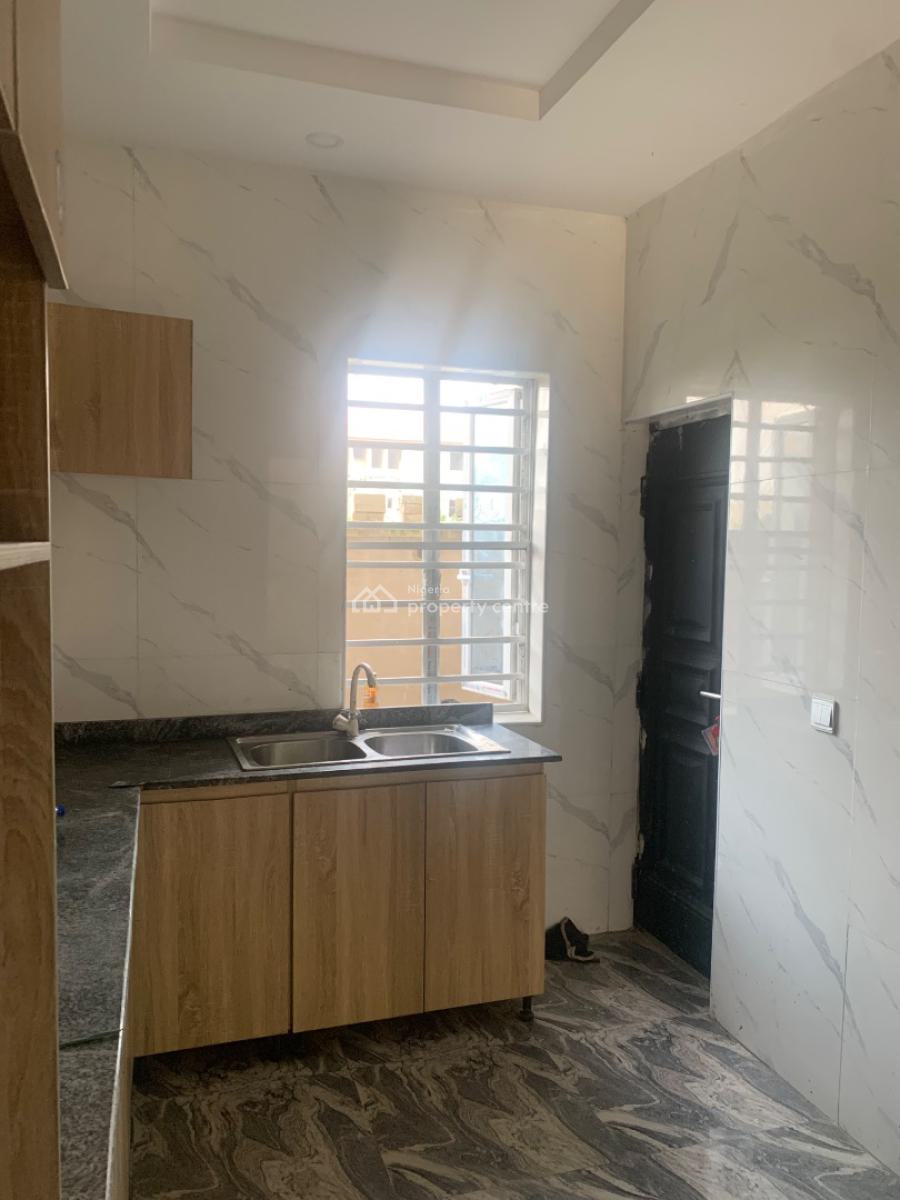 Clean and Spacious 2 Bedroom Flat Upstairs, Seaside Estate, Badore, Ajah, Lagos, Flat / Apartment for Rent