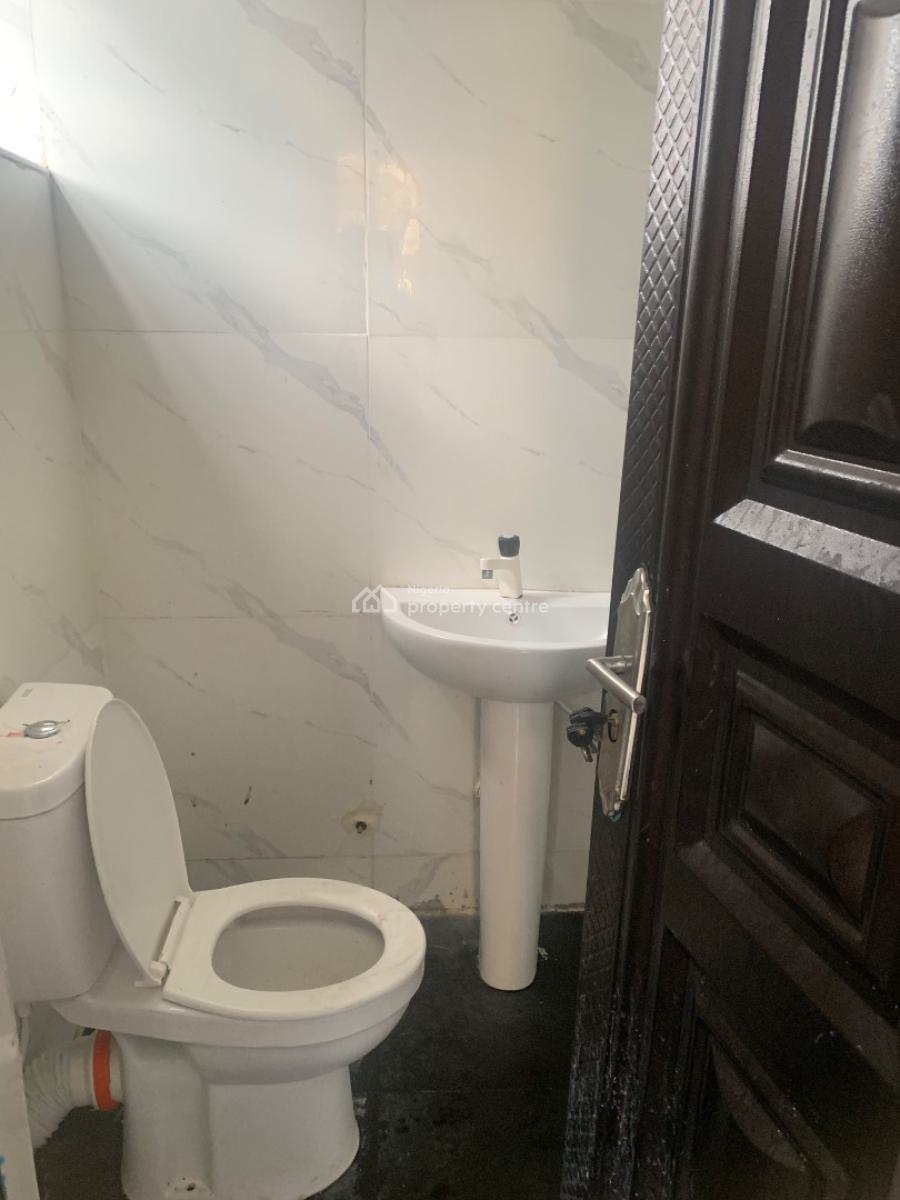 Clean and Spacious 2 Bedroom Flat Upstairs, Seaside Estate, Badore, Ajah, Lagos, Flat / Apartment for Rent