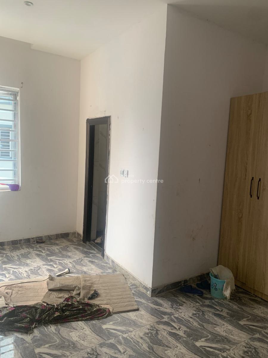 Clean and Spacious 2 Bedroom Flat Upstairs, Seaside Estate, Badore, Ajah, Lagos, Flat / Apartment for Rent