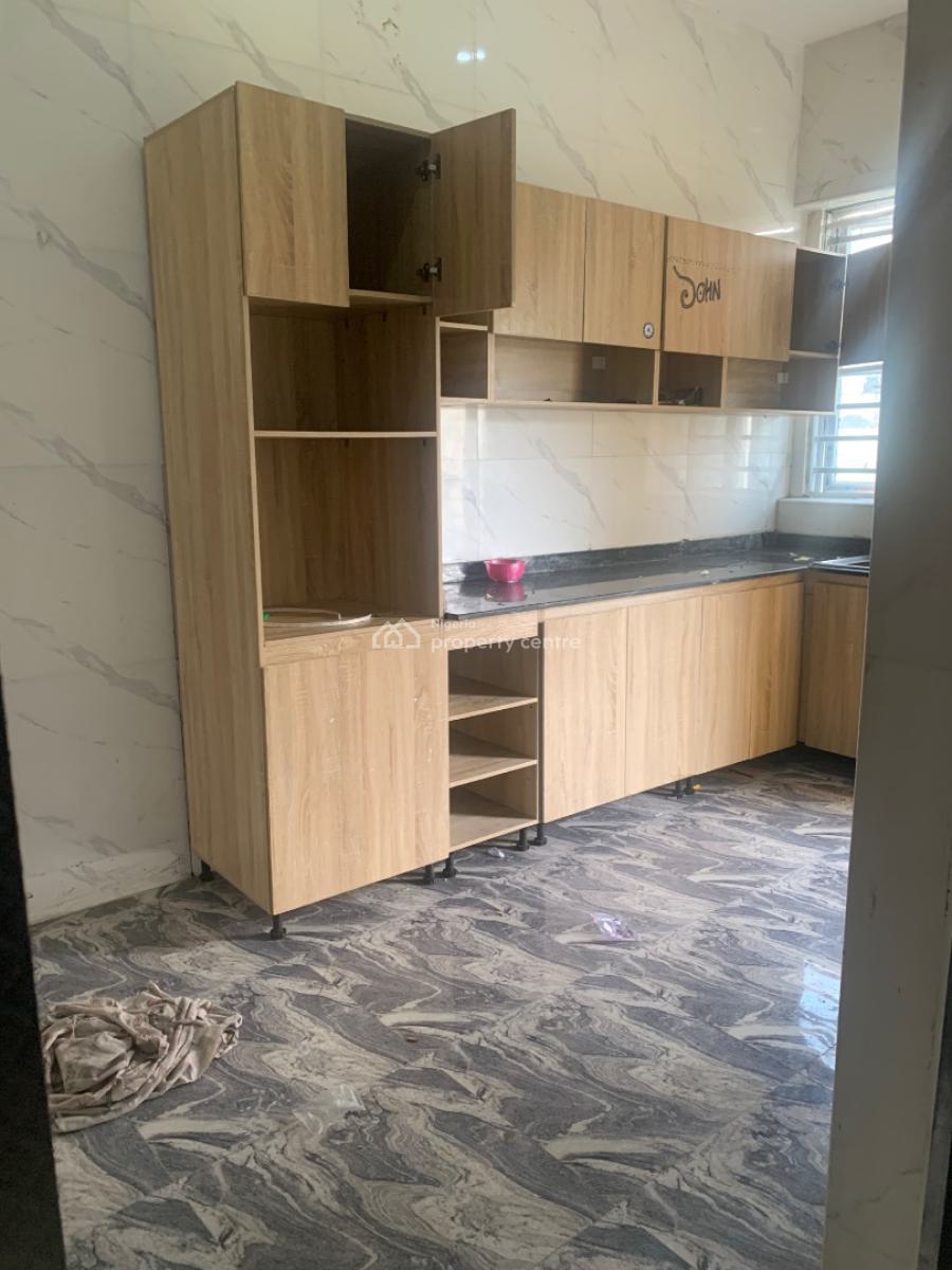 Clean and Spacious 2 Bedroom Flat Upstairs, Seaside Estate, Badore, Ajah, Lagos, Flat / Apartment for Rent