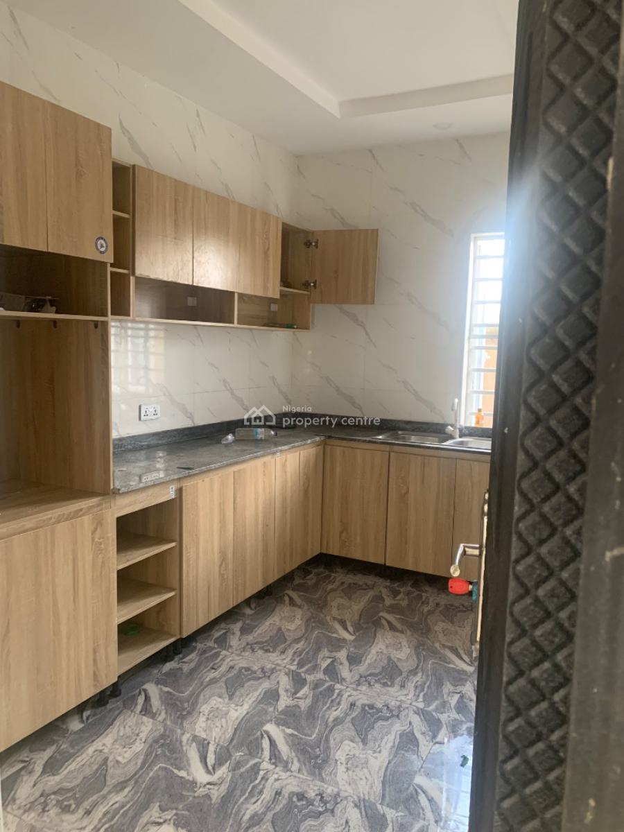 Clean and Spacious 2 Bedroom Flat Upstairs, Seaside Estate, Badore, Ajah, Lagos, Flat / Apartment for Rent