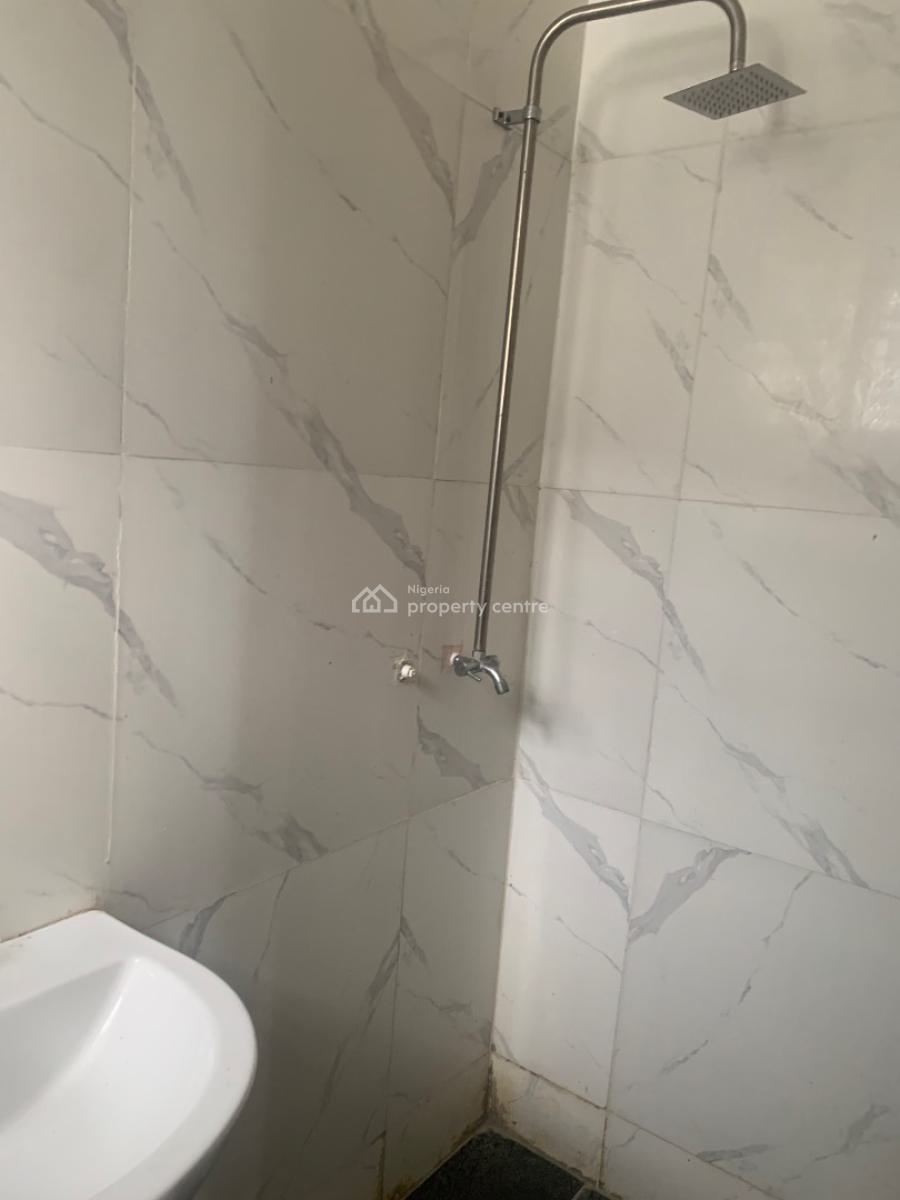 Clean and Spacious 2 Bedroom Flat Upstairs, Seaside Estate, Badore, Ajah, Lagos, Flat / Apartment for Rent