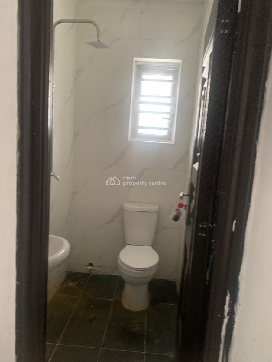 Clean and Spacious 2 Bedroom Flat Upstairs, Seaside Estate, Badore, Ajah, Lagos, Flat / Apartment for Rent