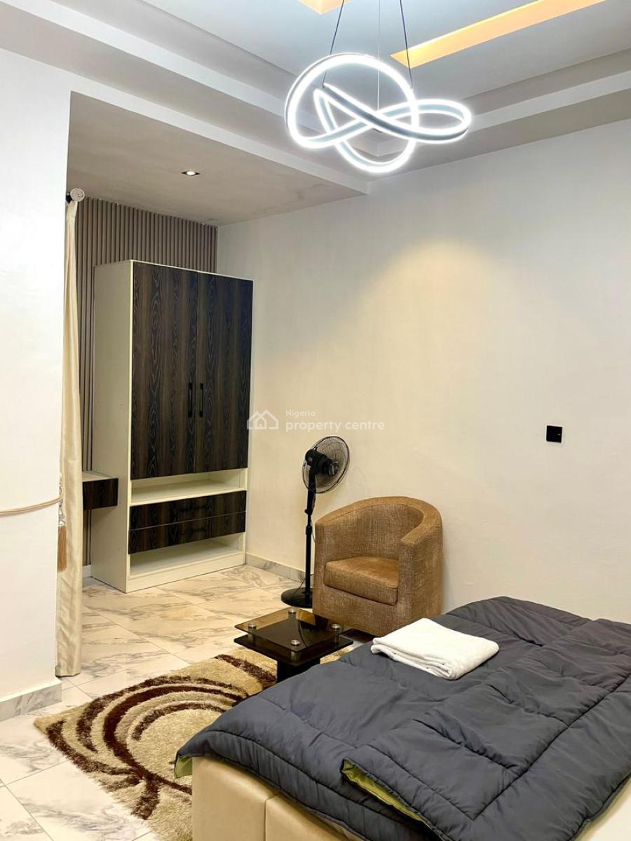 Furnished 2 Bedroom Apartment, Ilasan, Lekki, Lagos, Flat / Apartment for Rent