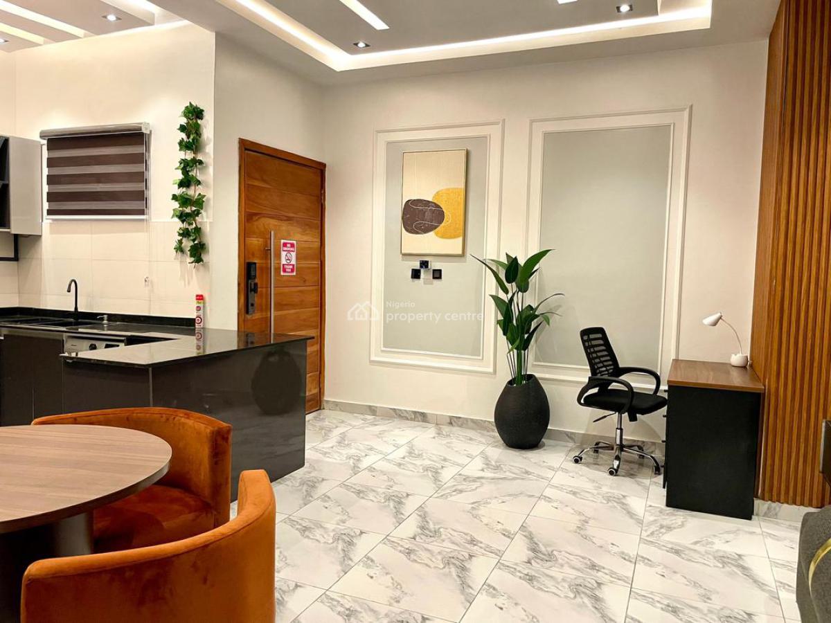 Furnished 2 Bedroom Apartment, Ilasan, Lekki, Lagos, Flat / Apartment for Rent