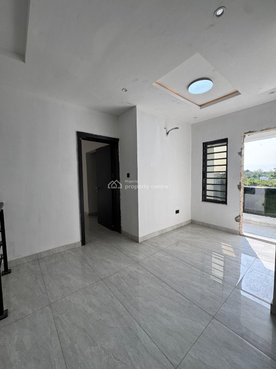 Unique 4  Bedroom Detached Duplex with Bq, Abraham Adesanya, Ajah, Lagos, Detached Bungalow for Sale