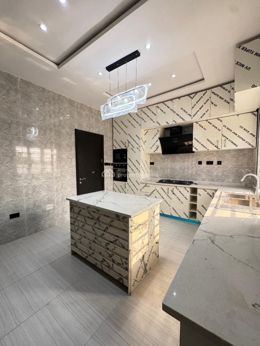 Unique 4  Bedroom Detached Duplex with Bq, Abraham Adesanya, Ajah, Lagos, Detached Bungalow for Sale