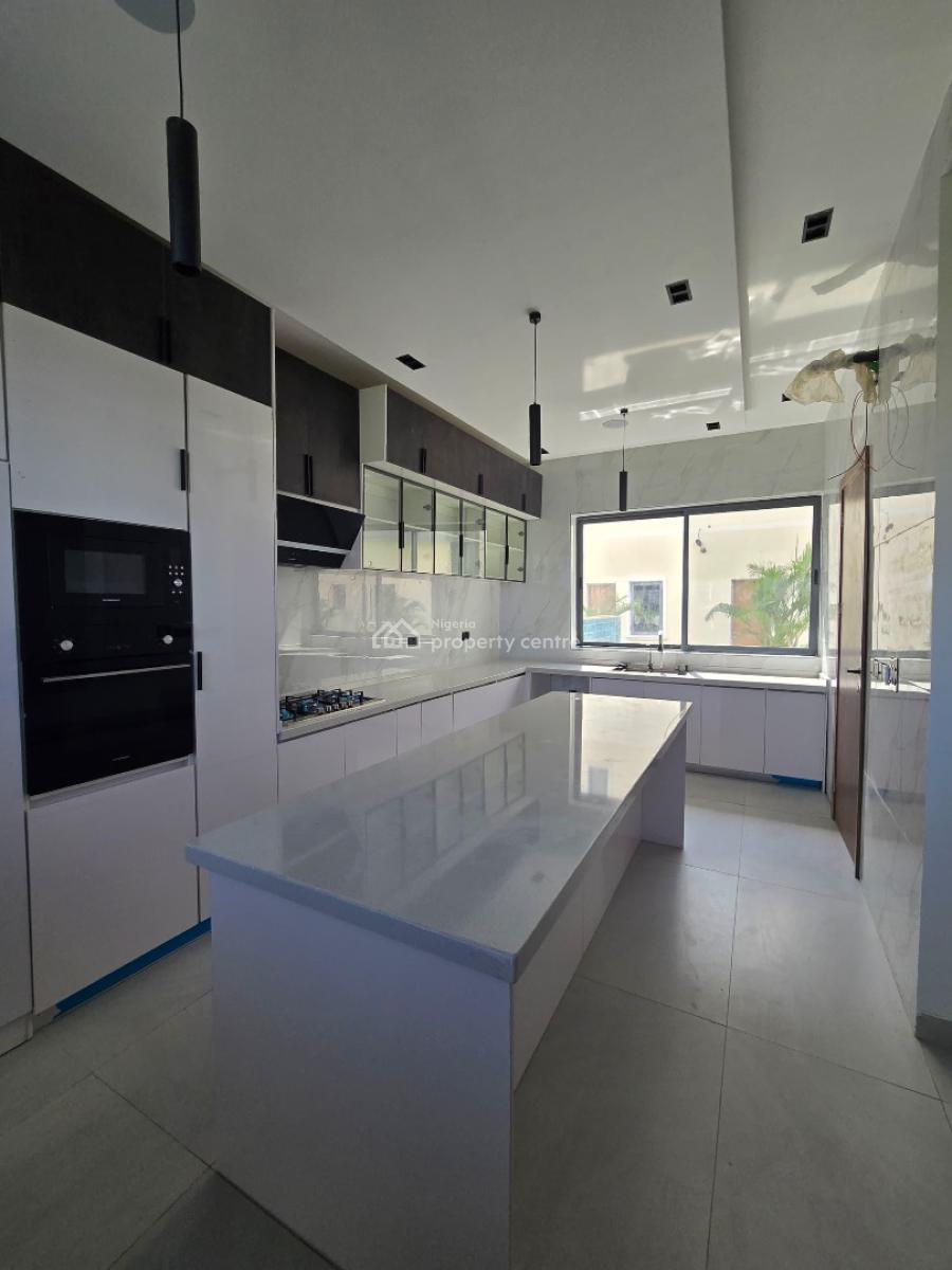 5 Bedroom Semi Detached Duplex+ Bq, Ikate, Lekki, Lagos, Flat / Apartment for Sale