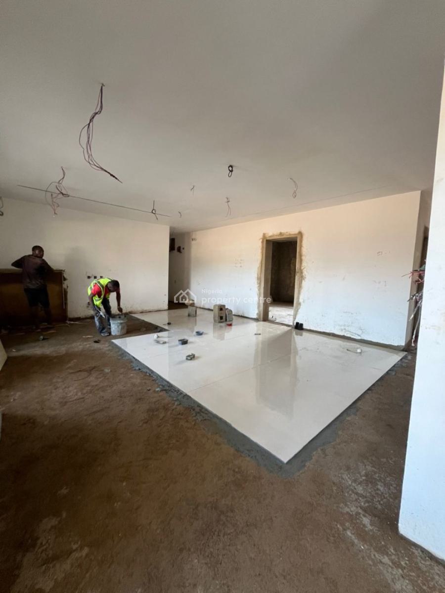 3 Bedroom Apartment with Bq, Jahi, Abuja, House for Sale