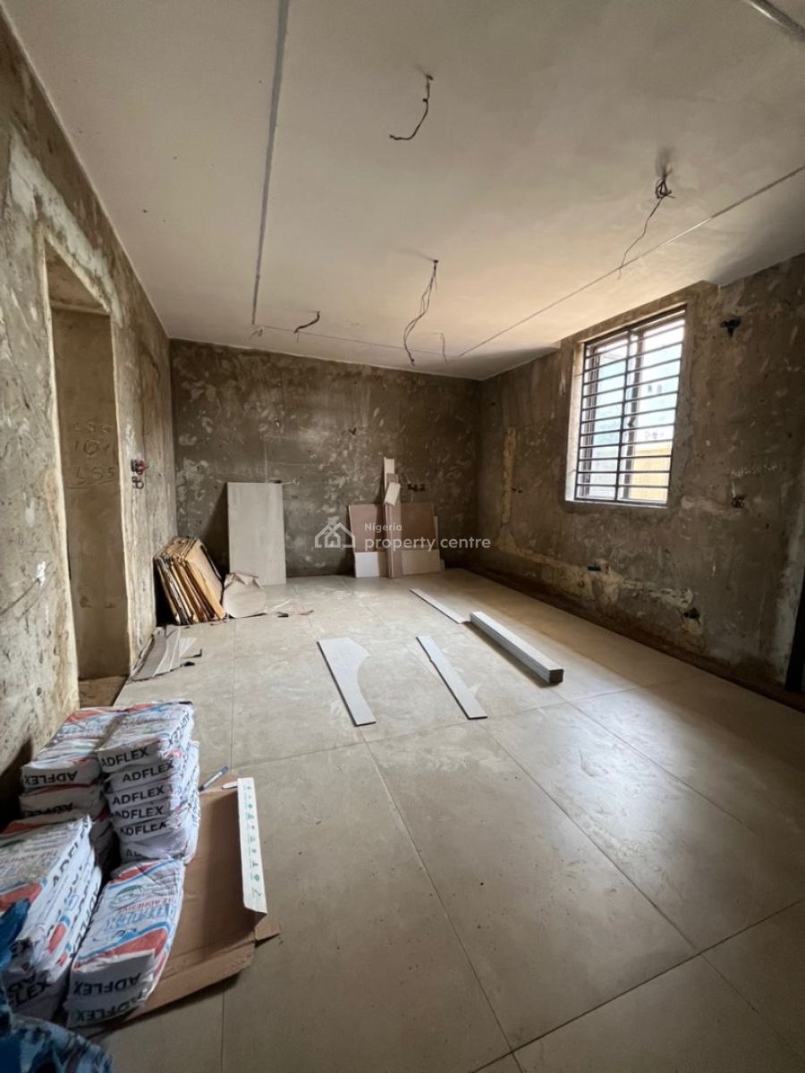 3 Bedroom Apartment with Bq, Jahi, Abuja, House for Sale