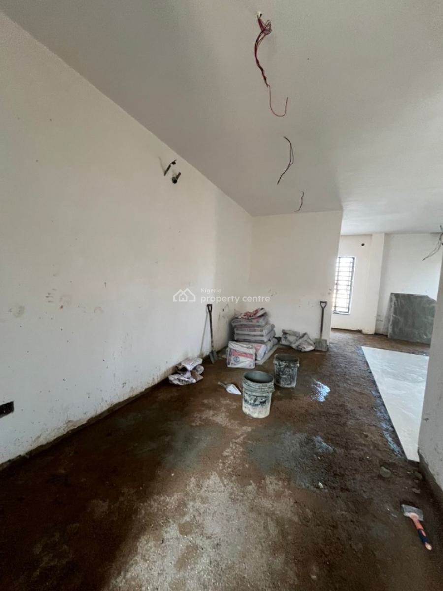 3 Bedroom Apartment with Bq, Jahi, Abuja, House for Sale