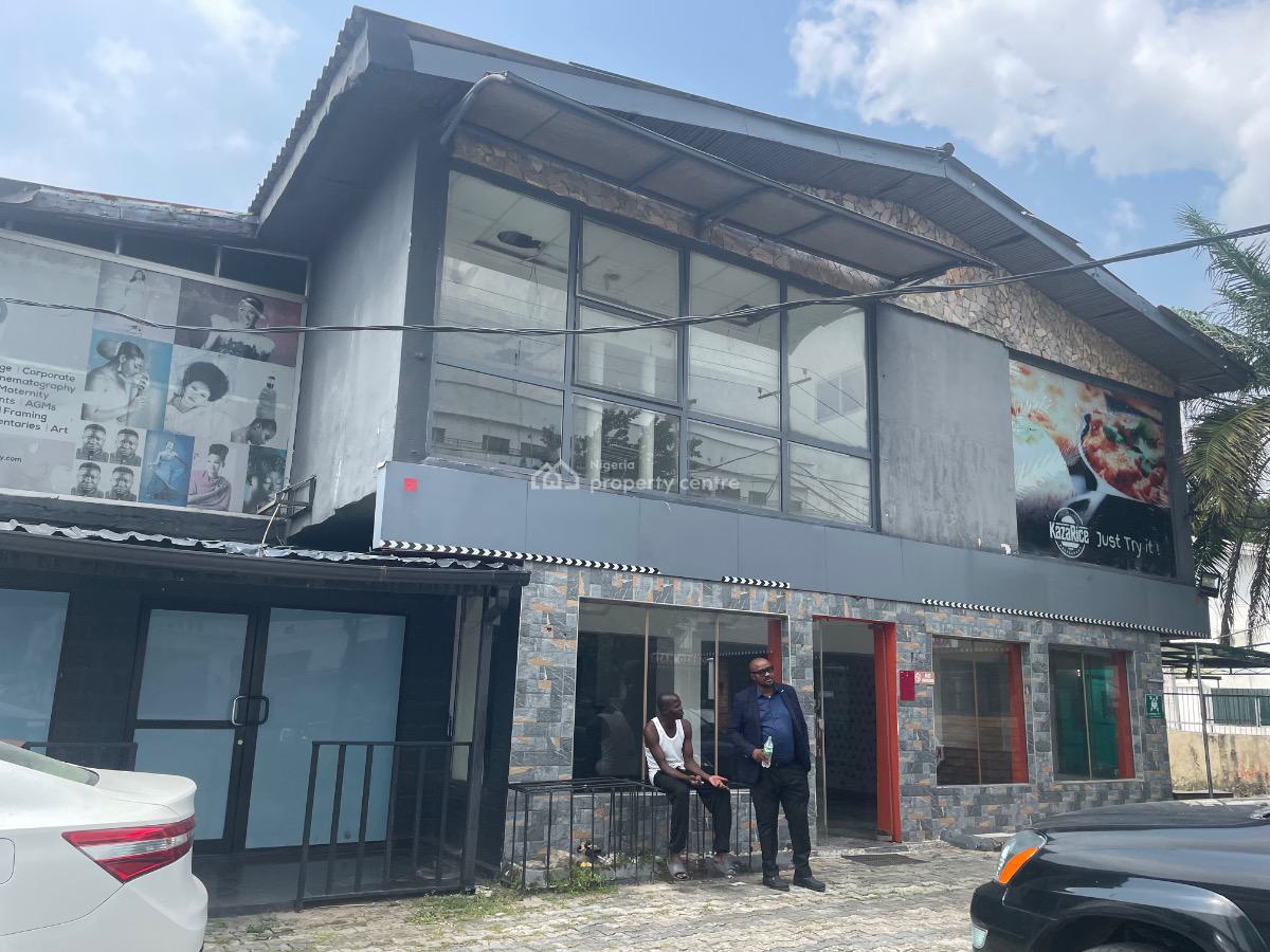 Fully Detached House Show Room, Victoria Island (vi), Lagos, Commercial Property for Rent