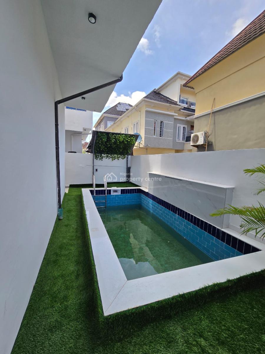 5 Bedroom Detached Duplex +bq, Lekki Phase 1, Lekki, Lagos, Flat / Apartment for Sale