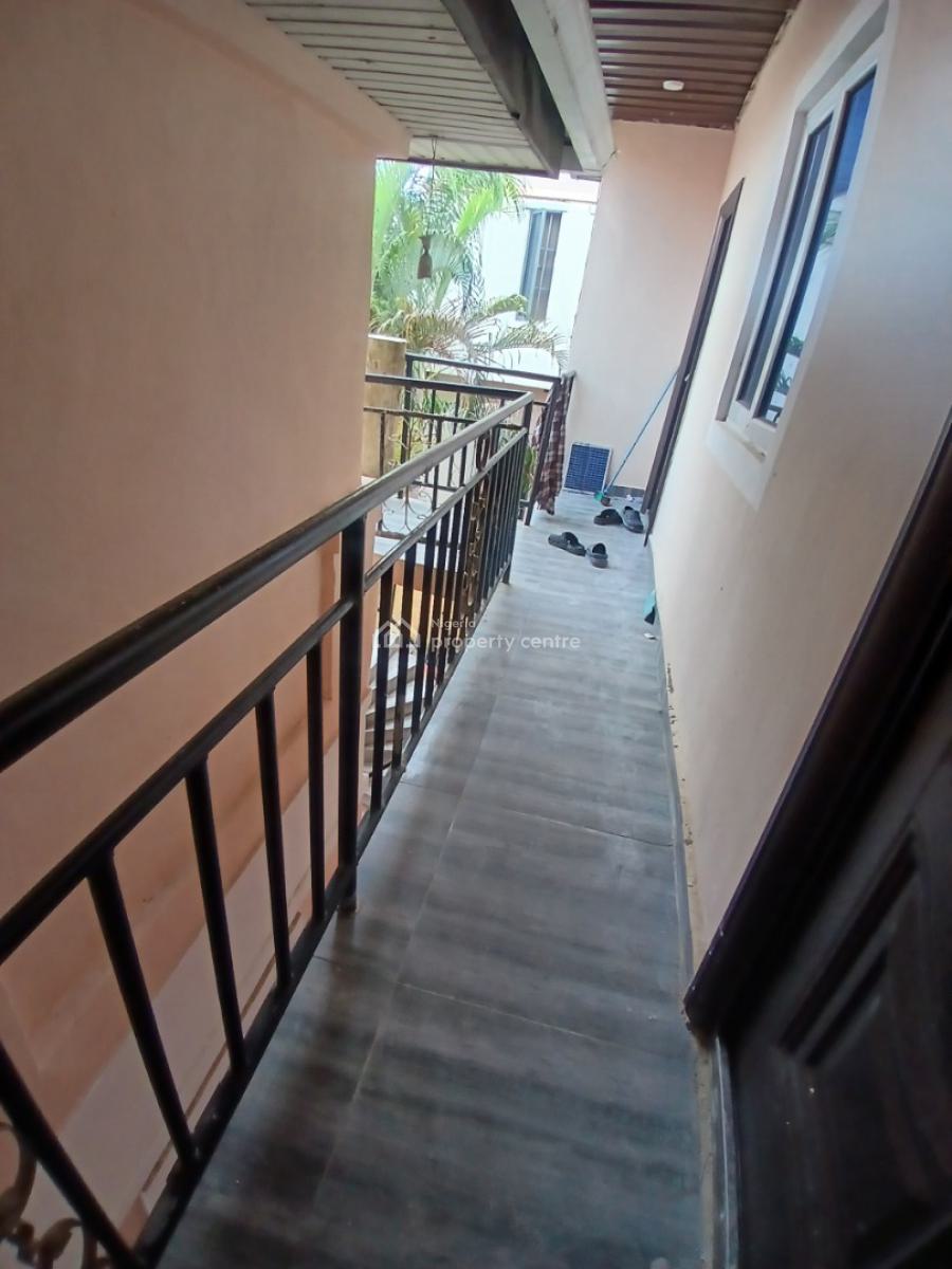 Newly Renovated 2bedroom Flat (up & Down), Gated and Secured Estate in Okera, Off Ado Road, Ajah, Lagos, Flat / Apartment for Rent