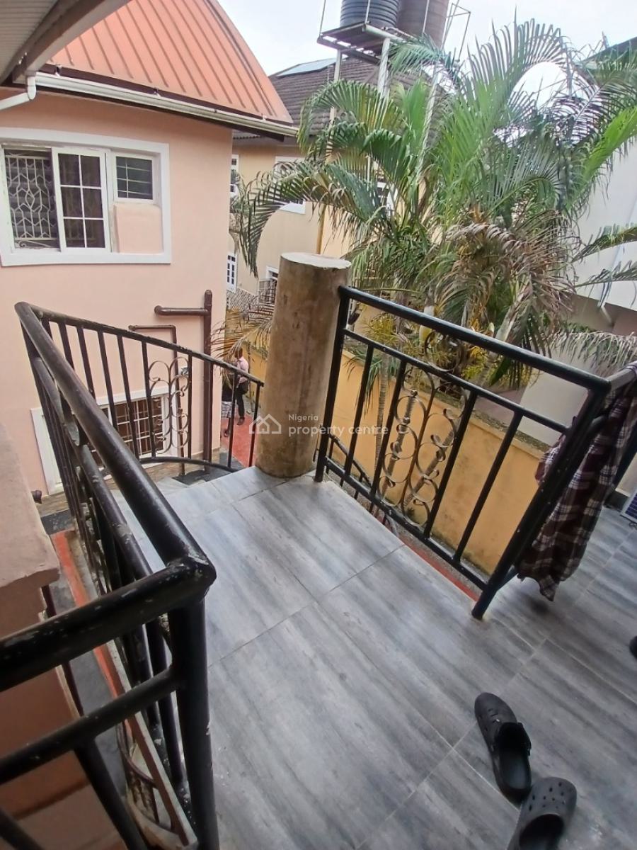 Newly Renovated 2bedroom Flat (up & Down), Gated and Secured Estate in Okera, Off Ado Road, Ajah, Lagos, Flat / Apartment for Rent