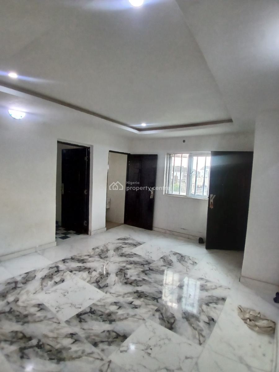 Newly Renovated 2bedroom Flat (up & Down), Gated and Secured Estate in Okera, Off Ado Road, Ajah, Lagos, Flat / Apartment for Rent
