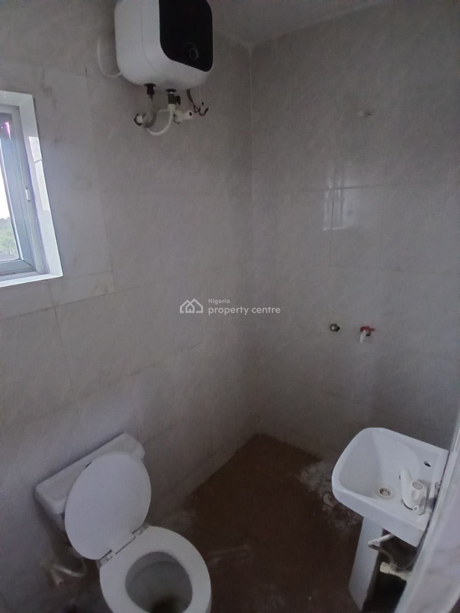 Newly Renovated 2bedroom Flat (up & Down), Gated and Secured Estate in Okera, Off Ado Road, Ajah, Lagos, Flat / Apartment for Rent